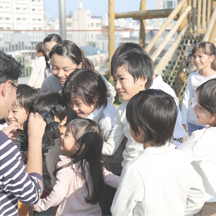 【カメラマンとの触れ合い】