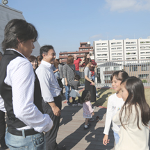 【河村氏との交流】