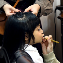 【ヘアメイク】