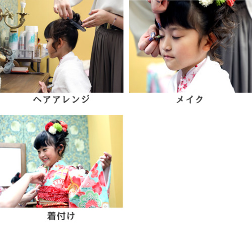 着付け