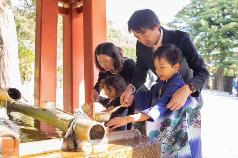 鶴岡八幡宮(鎌倉市)七五三