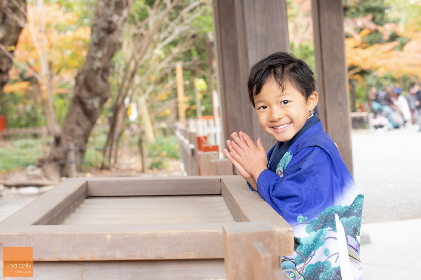 鶴岡八幡宮(鎌倉市)七五三