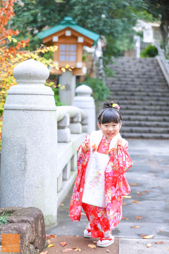 東郷神社(渋谷区)七五三