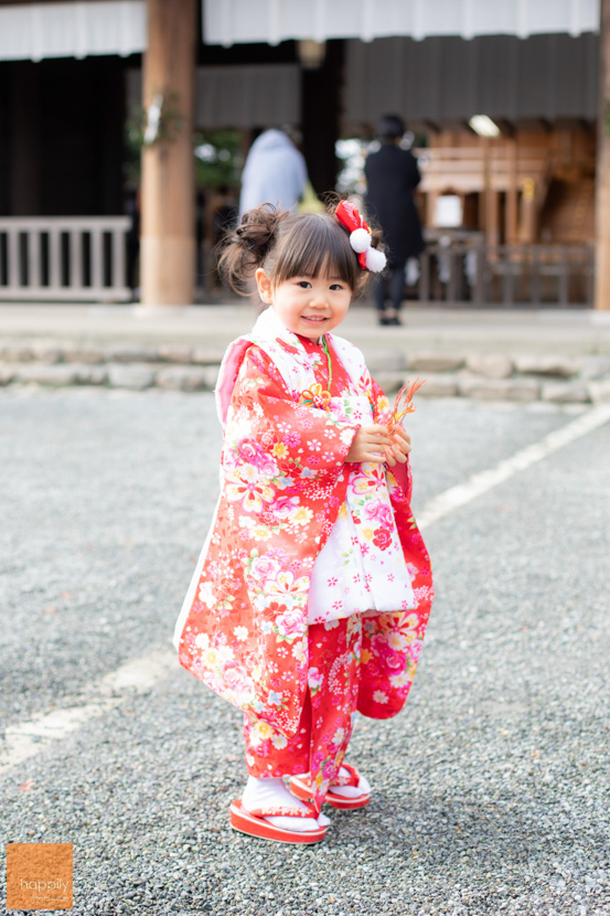 伊勢山皇大神宮(横浜市西区)七五三