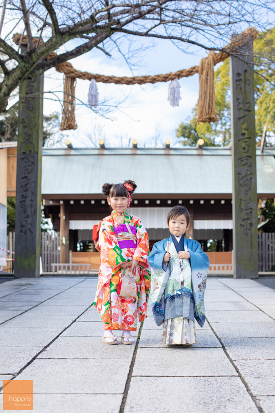 伊勢山皇大神宮(横浜市西区)七五三