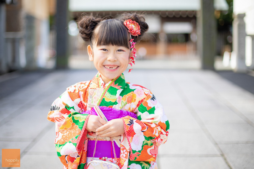 伊勢山皇大神宮(横浜市西区)七五三