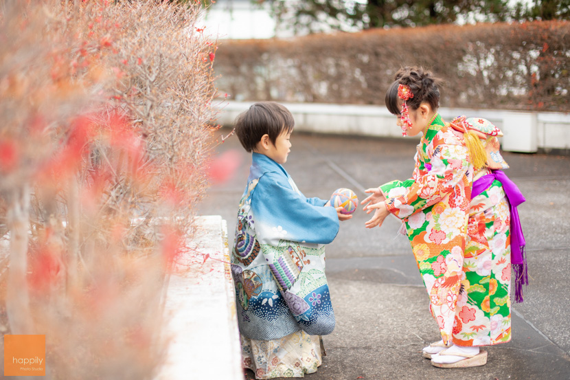 伊勢山皇大神宮(横浜市西区)七五三