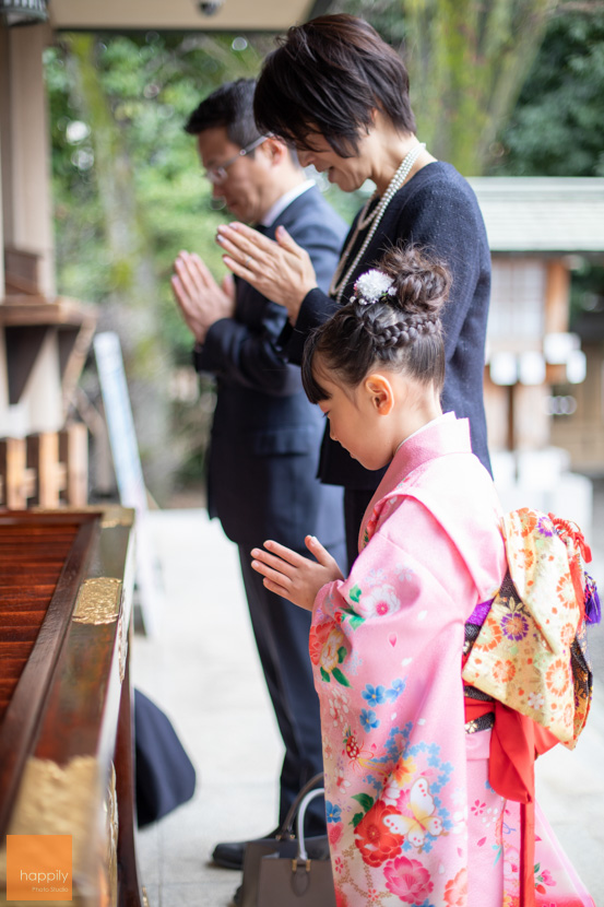 東郷神社(渋谷区)七五三