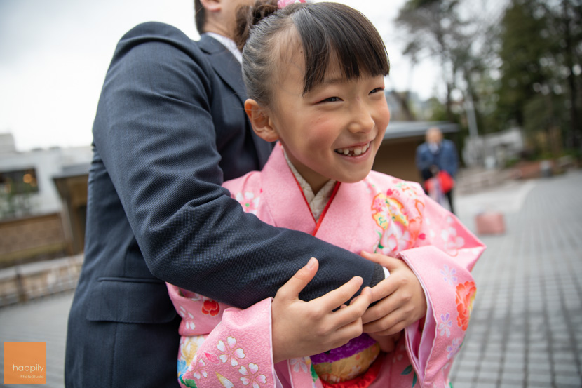 東郷神社(渋谷区)七五三