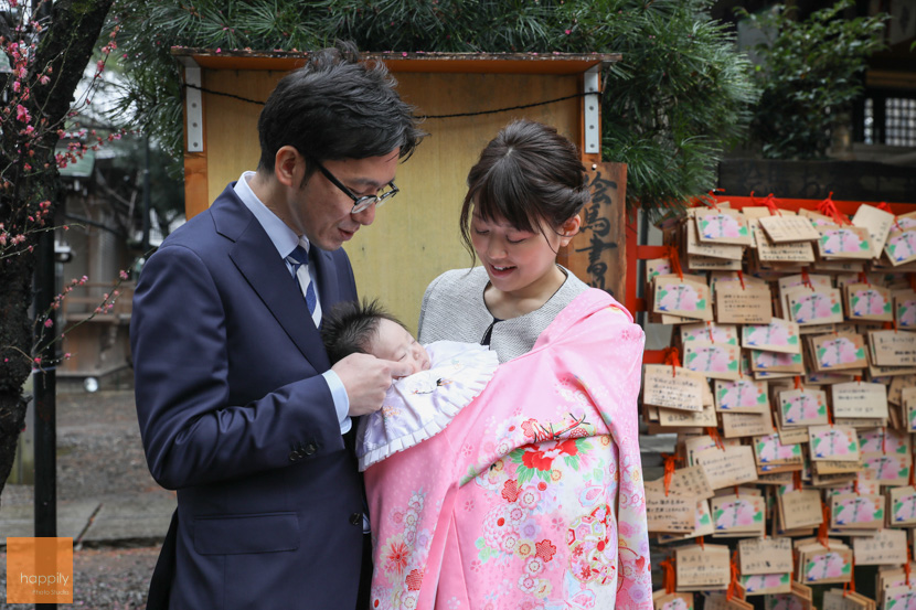 上目黒氷川神社(目黒区)お宮参り