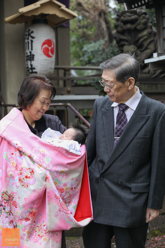 上目黒氷川神社(目黒区)お宮参り