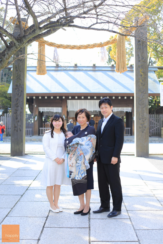 伊勢山皇大神宮(横浜市中区)お宮参り