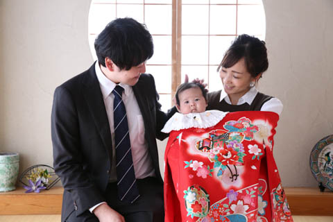 母親・祖母のお宮参りの服装