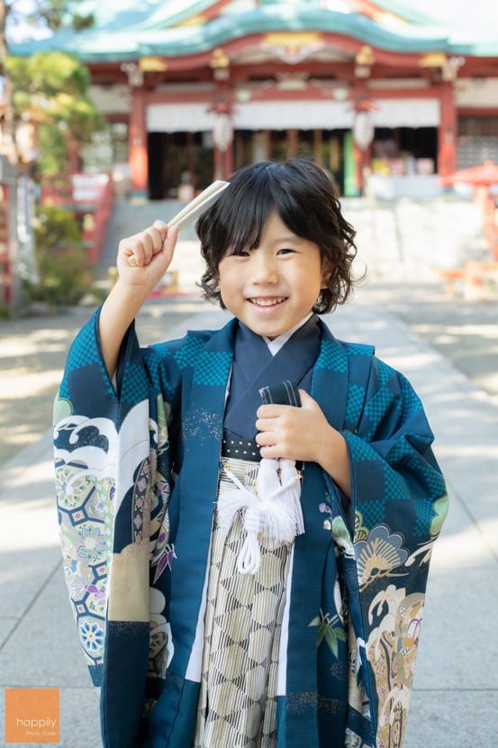 多摩川浅間神社(大田区)七五三