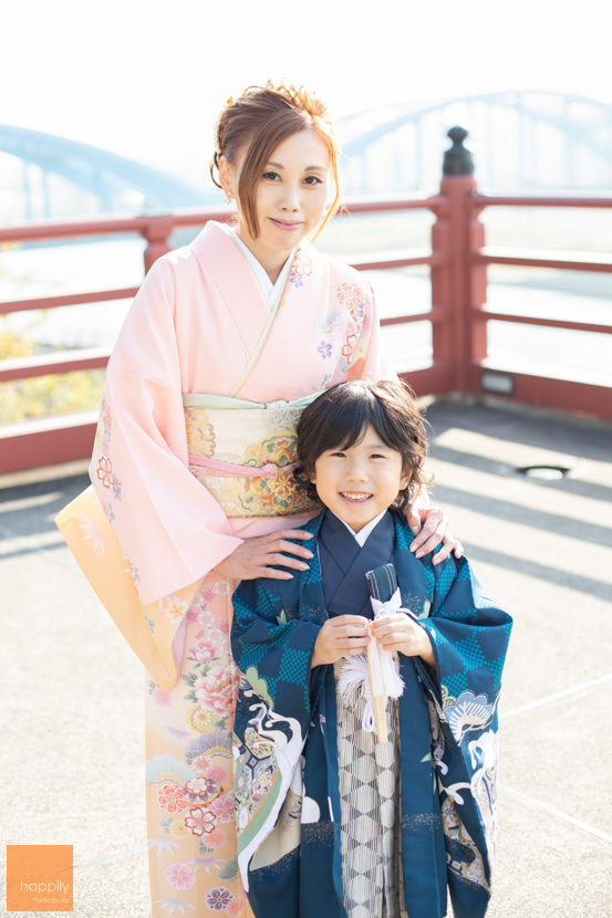 多摩川浅間神社(大田区)七五三