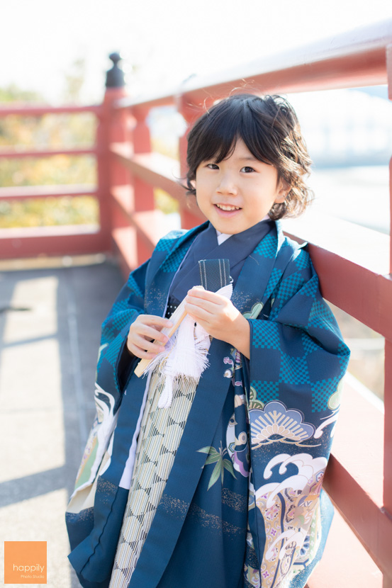 多摩川浅間神社(大田区)七五三