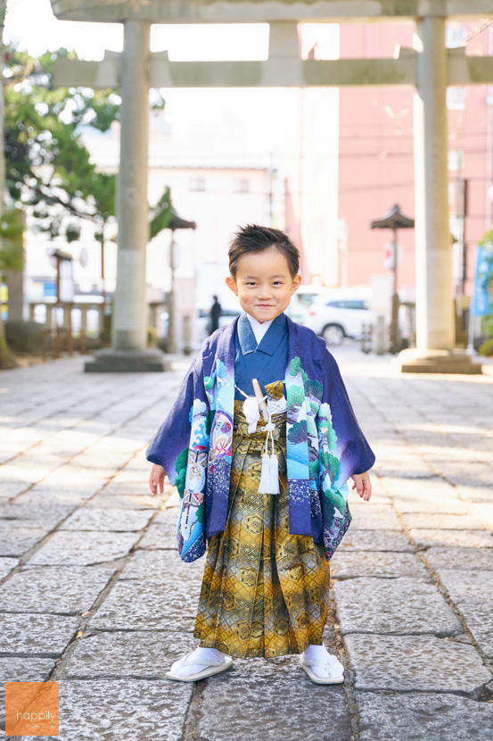 武蔵野八幡宮(武蔵野市)七五三