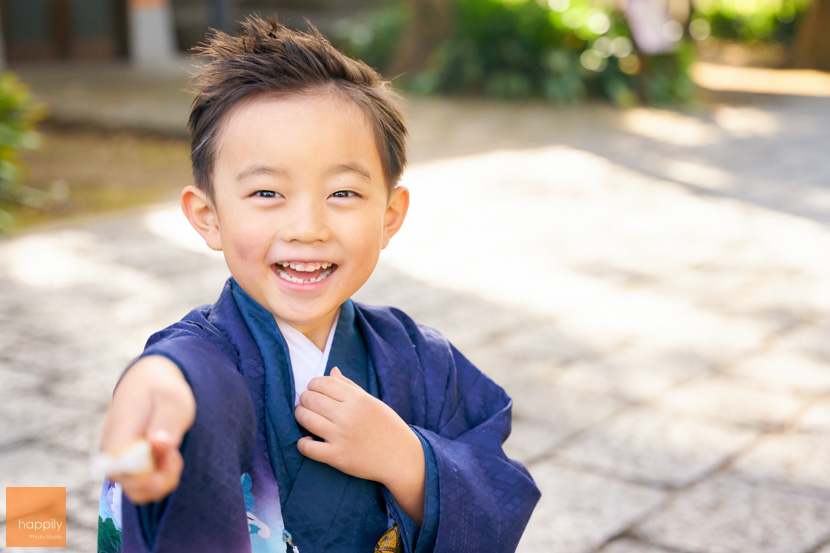 武蔵野八幡宮(武蔵野市)七五三