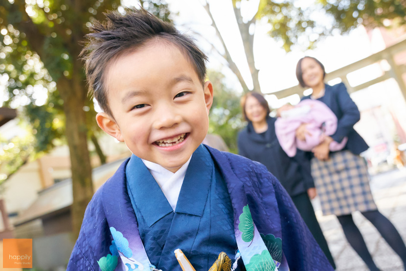 武蔵野八幡宮(武蔵野市)七五三
