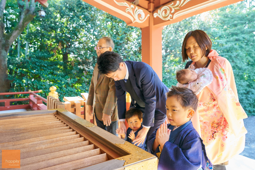 武蔵野八幡宮(武蔵野市)七五三