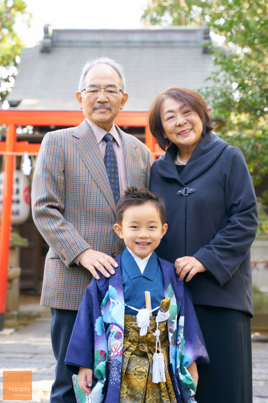 武蔵野八幡宮(武蔵野市)七五三