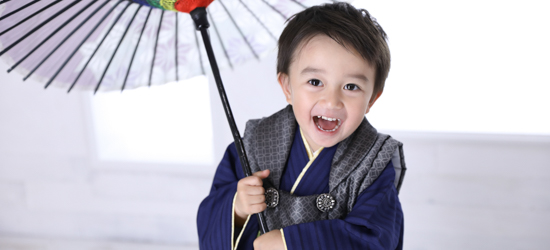 3歳・男の子の七五三の衣装は被布が人気！購入とレンタルはどっちがいい？