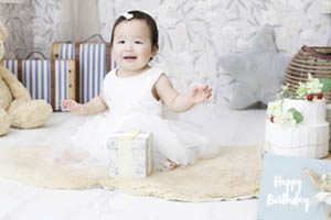 1歳の誕生日に記念写真を撮ろう!おしゃれに撮る方法を解説