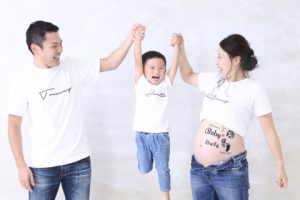 マタニティフォトは上の子どもと一緒に撮影するのがおすすめ!