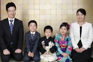 七五三での父親の服装!フォーマル・カジュアル別に解説