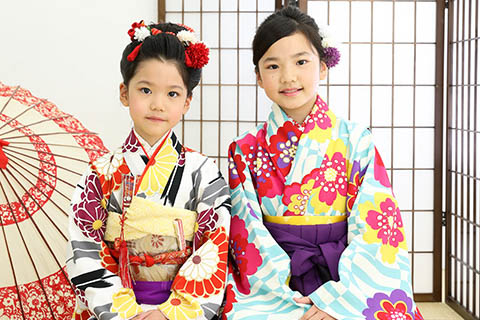 7歳七五三の髪型で前髪なしアレンジの魅力