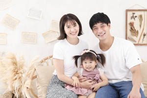 おしゃれな家族写真を撮るには?服装・場所などを解説