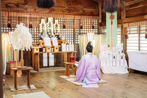 七五三の神社のご祈祷予約はいつからできる？