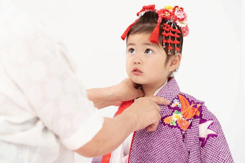 七五三撮影で子供が笑わない理由