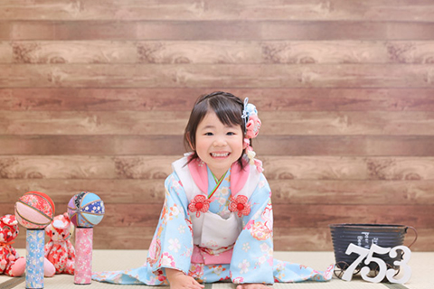 3歳の七五三撮影をするなら