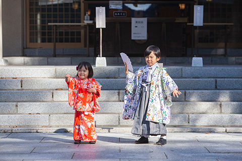 七五三の衣装に適切な靴は？