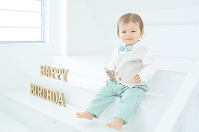 自由が丘店 / 男の子 / 誕生日