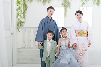 柏の葉店 / 家族写真