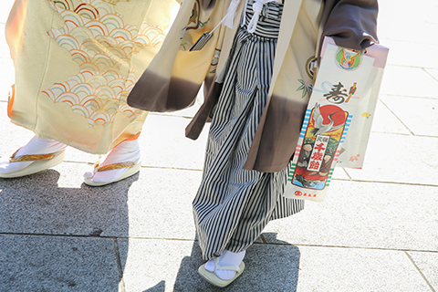 七五三の着物の着付けはどこに依頼する?