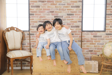 自由が丘店 / Olive / 男の子 / 家族写真