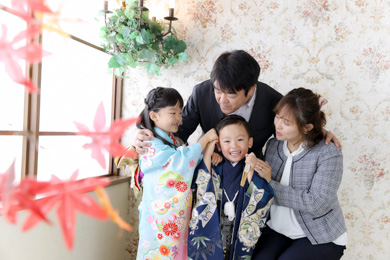 横浜みなとみらい店 / 家族写真