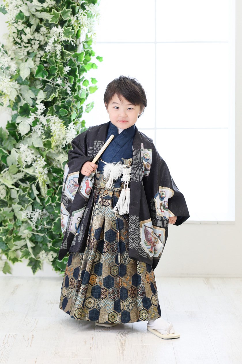 アリオ上尾店 5歳着物ランキング3位