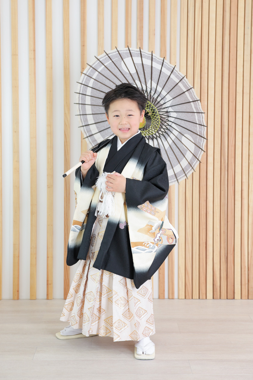 福岡西店 5歳着物ランキング3位