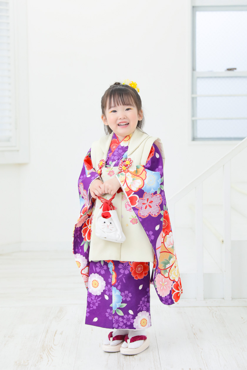  3歳着物ランキング2位