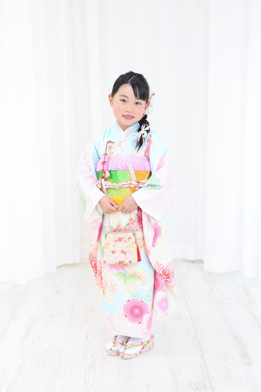 柏の葉店 7歳着物ランキング3位