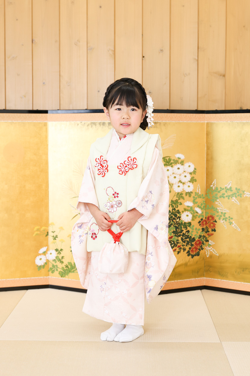 春日井店 3歳着物ランキング3位