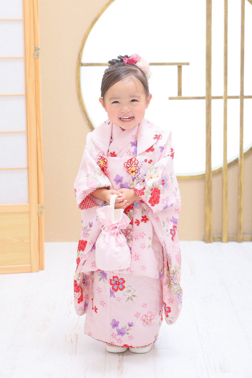 川口店 3歳着物ランキング3位