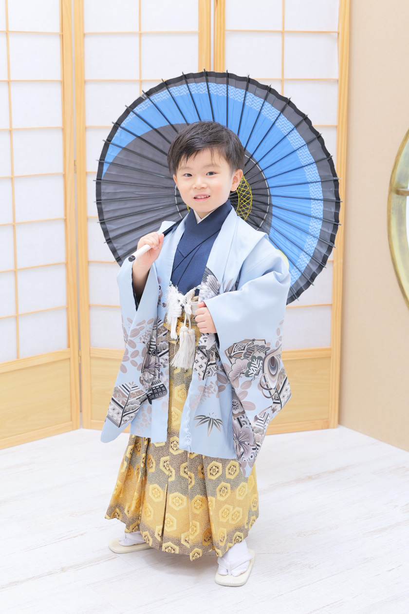 川口店 5歳着物ランキング3位