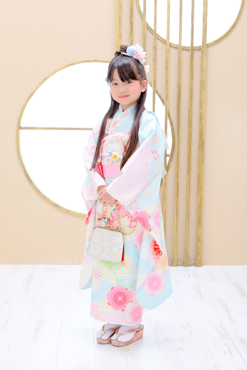 川口店 7歳着物ランキング1位