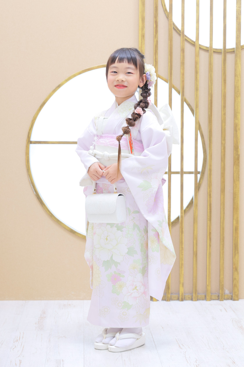 川口店 7歳着物ランキング2位