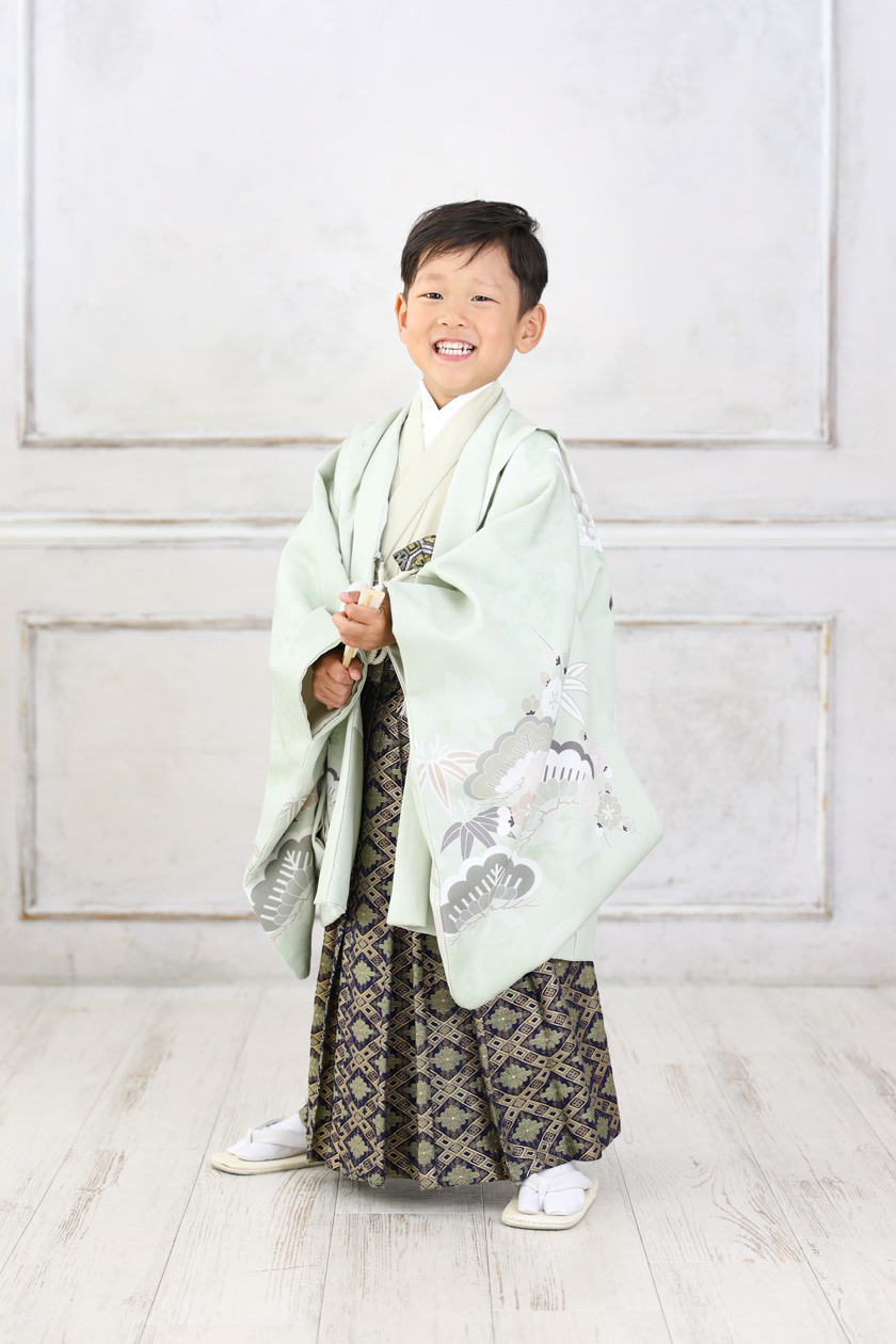 吉祥寺店 5歳着物ランキング3位
